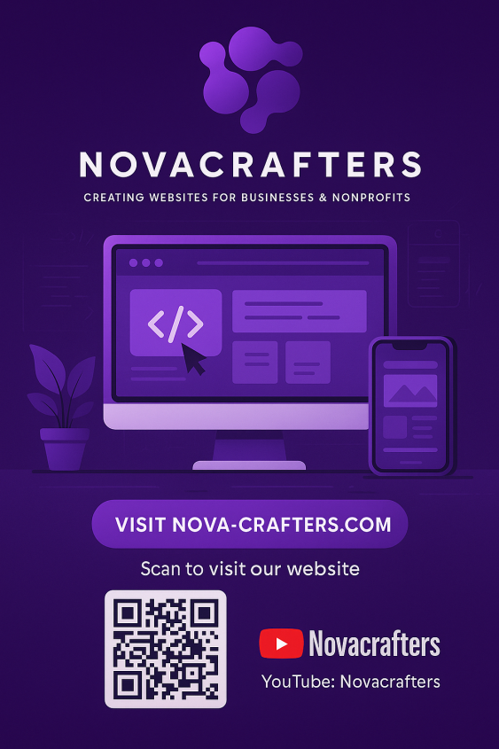 NovaCrafters Logo